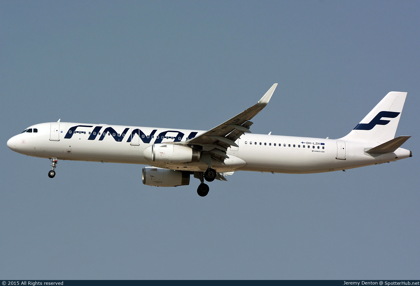 Photo of OH-LZH - Airbus A321-231 operated by Finnair