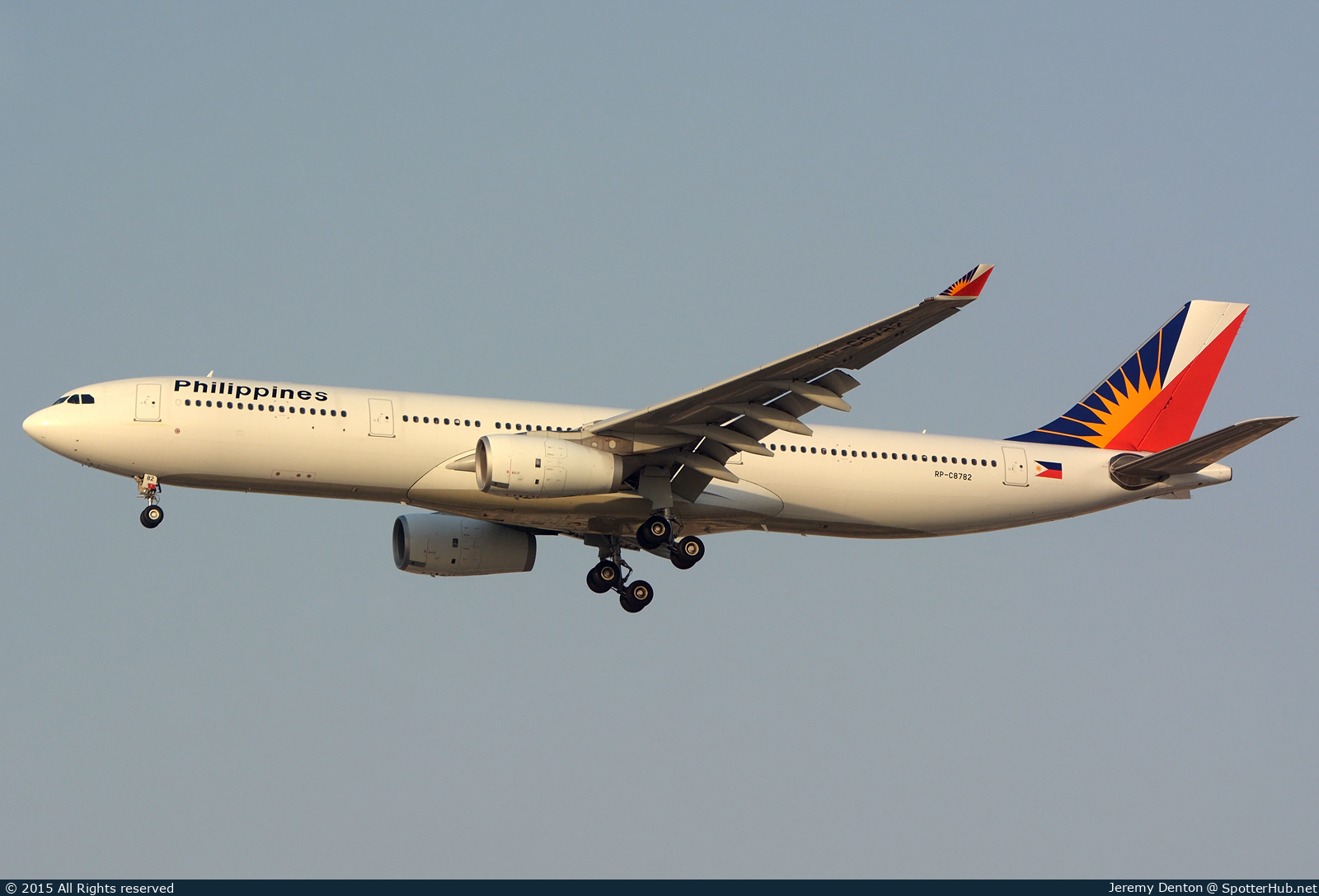 Photo of RP-C8782 - Airbus A330-343 operated by Philippine Airlines