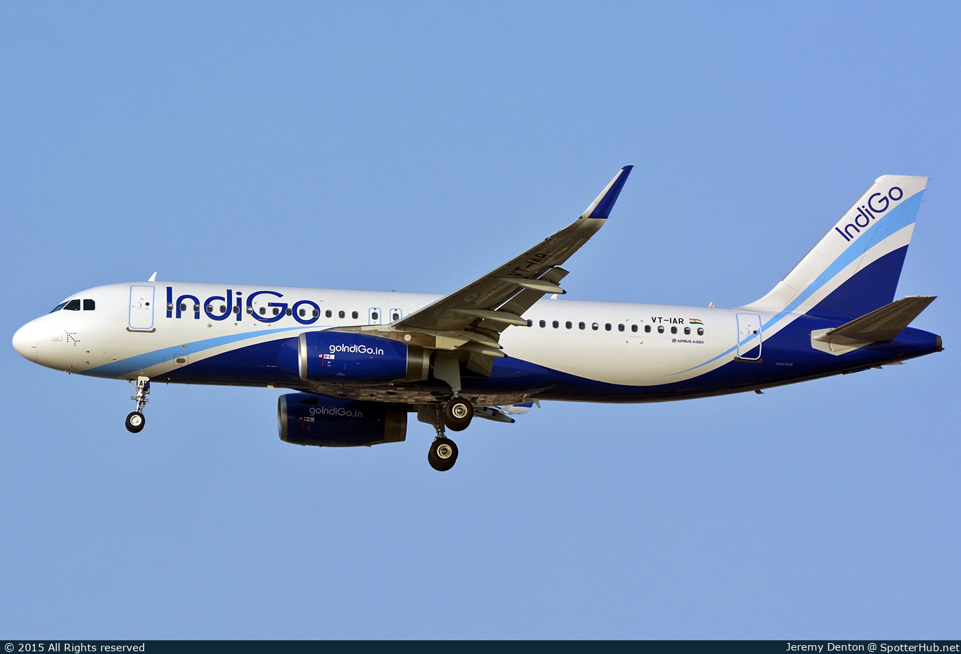 Photo of VT-IAR - Airbus A320-232 operated by IndiGo