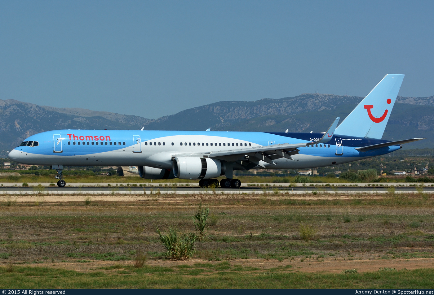 Photo of G-OOBE - Boeing 757-28A operated by Thomson Airways