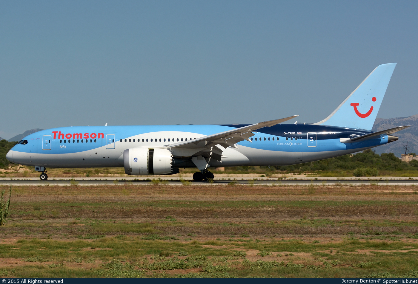 Photo of G-TUIB - Boeing 787-8 Dreamliner operated by Thomson Airways