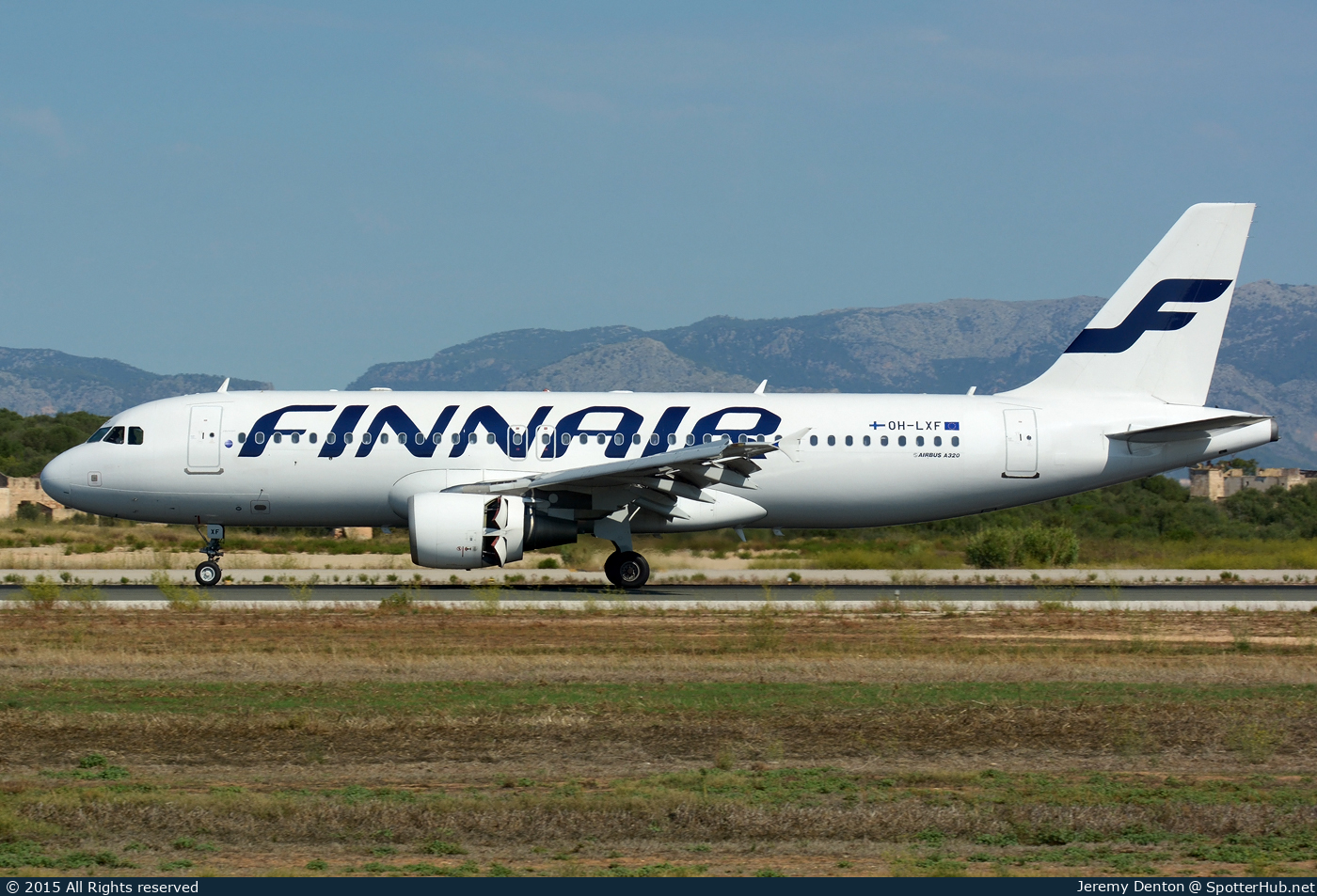 Photo of OH-LXF - Airbus A320-214 operated by Finnair