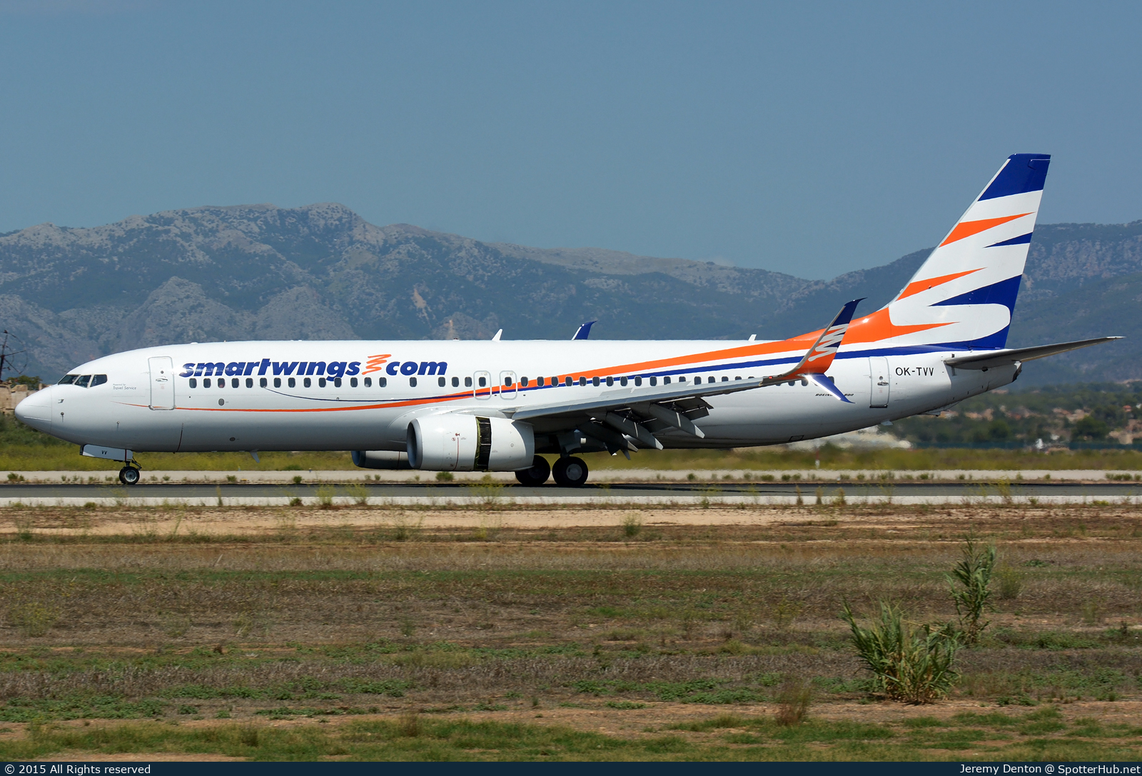 Photo of OK-TVV - Boeing 737-86N operated by SmartWings