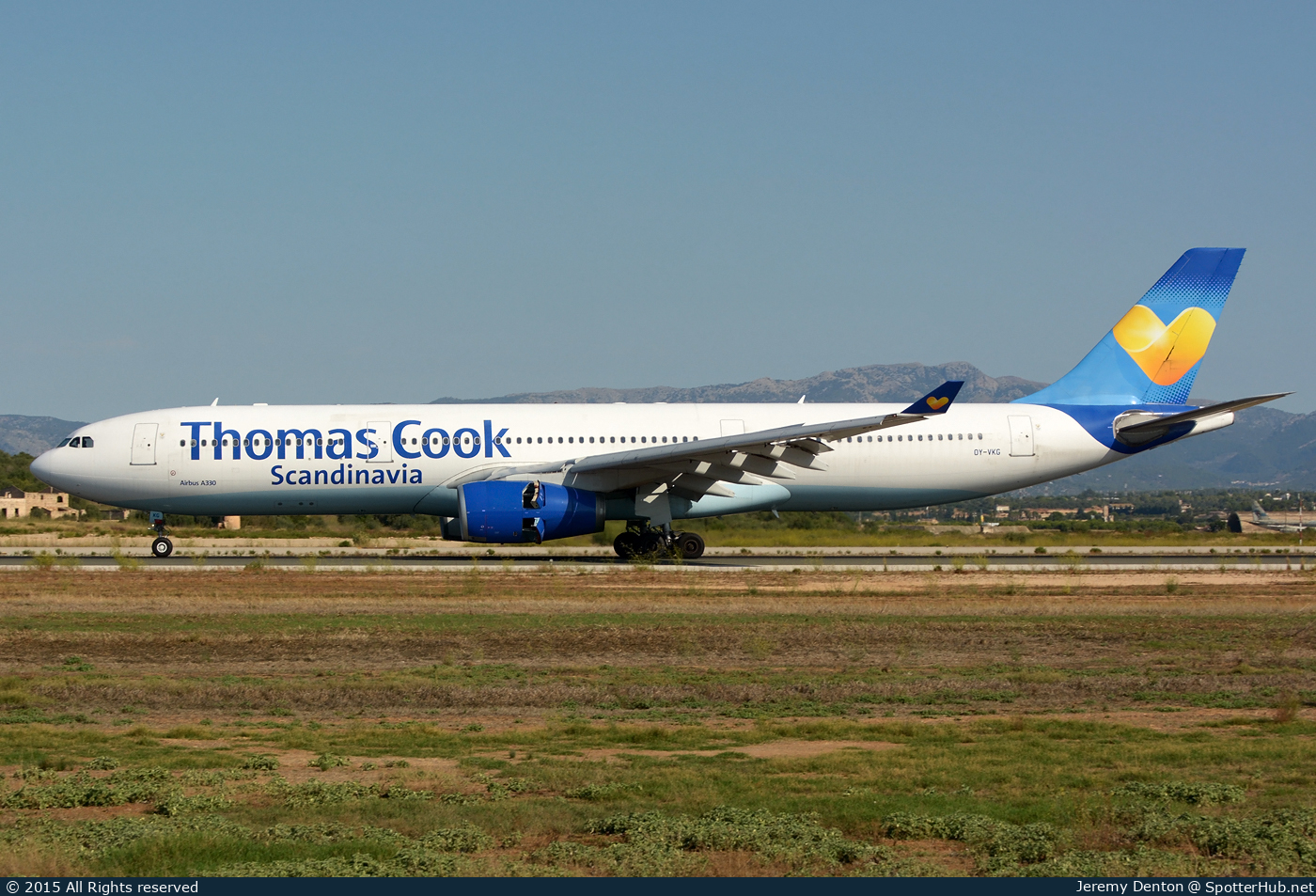 Photo of OY-VKG - Airbus A330-343 operated by Thomas Cook Airlines Scandinavia