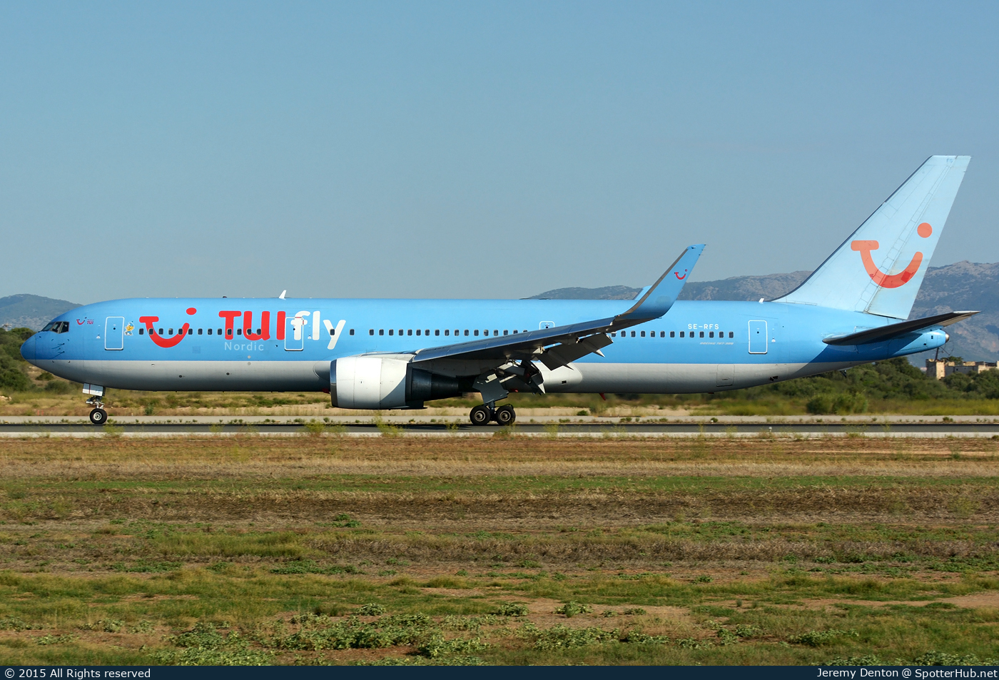 Photo of SE-RFS - Boeing 767-304(ER) operated by TUIfly Nordic