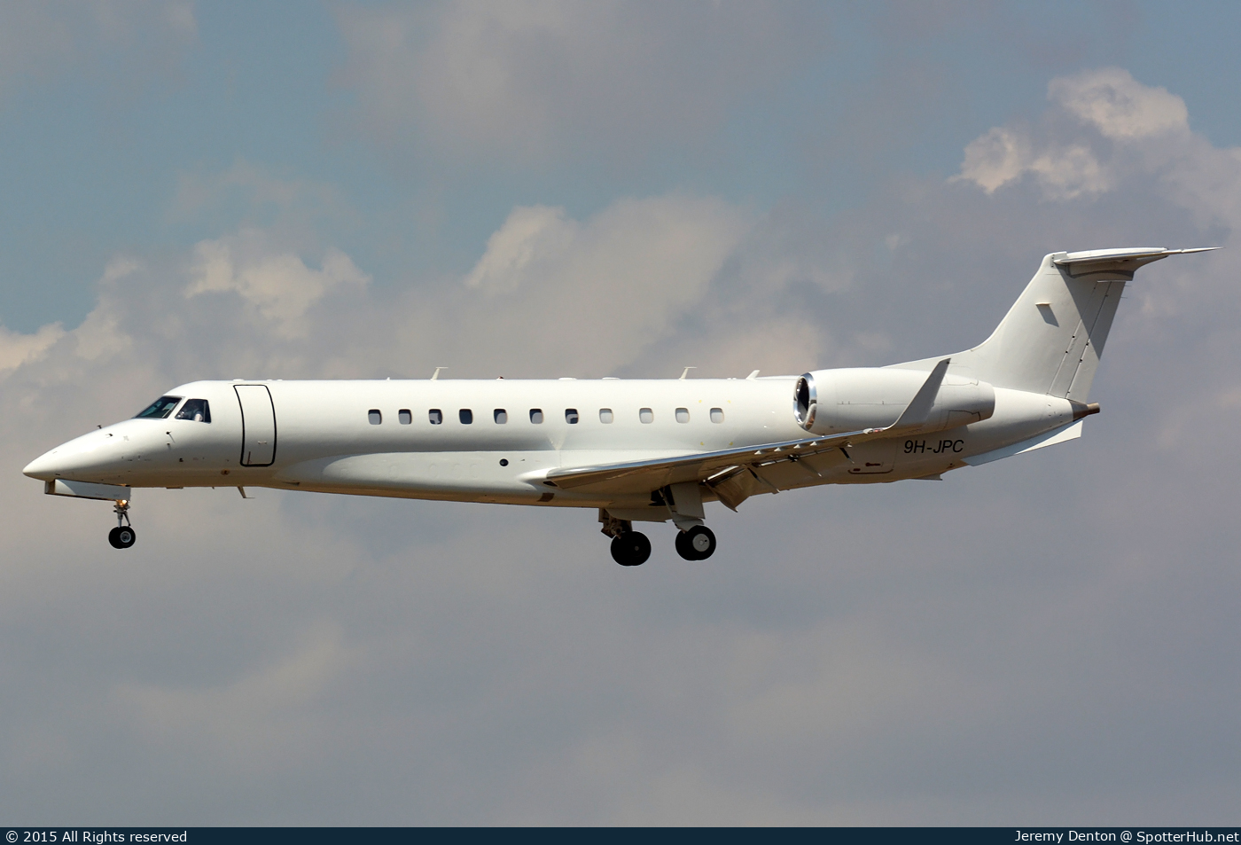 Photo of 9H-JPC - Embraer Legacy 600 operated by AirX Charter