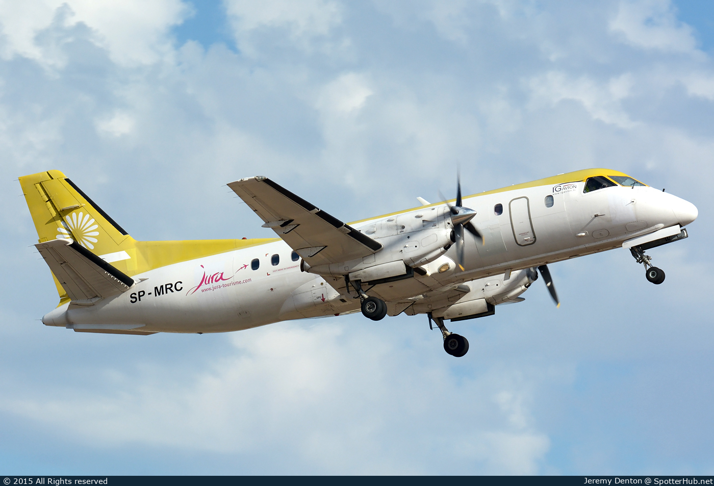 Photo of SP-MRC - Saab 340A operated by SkyTaxi