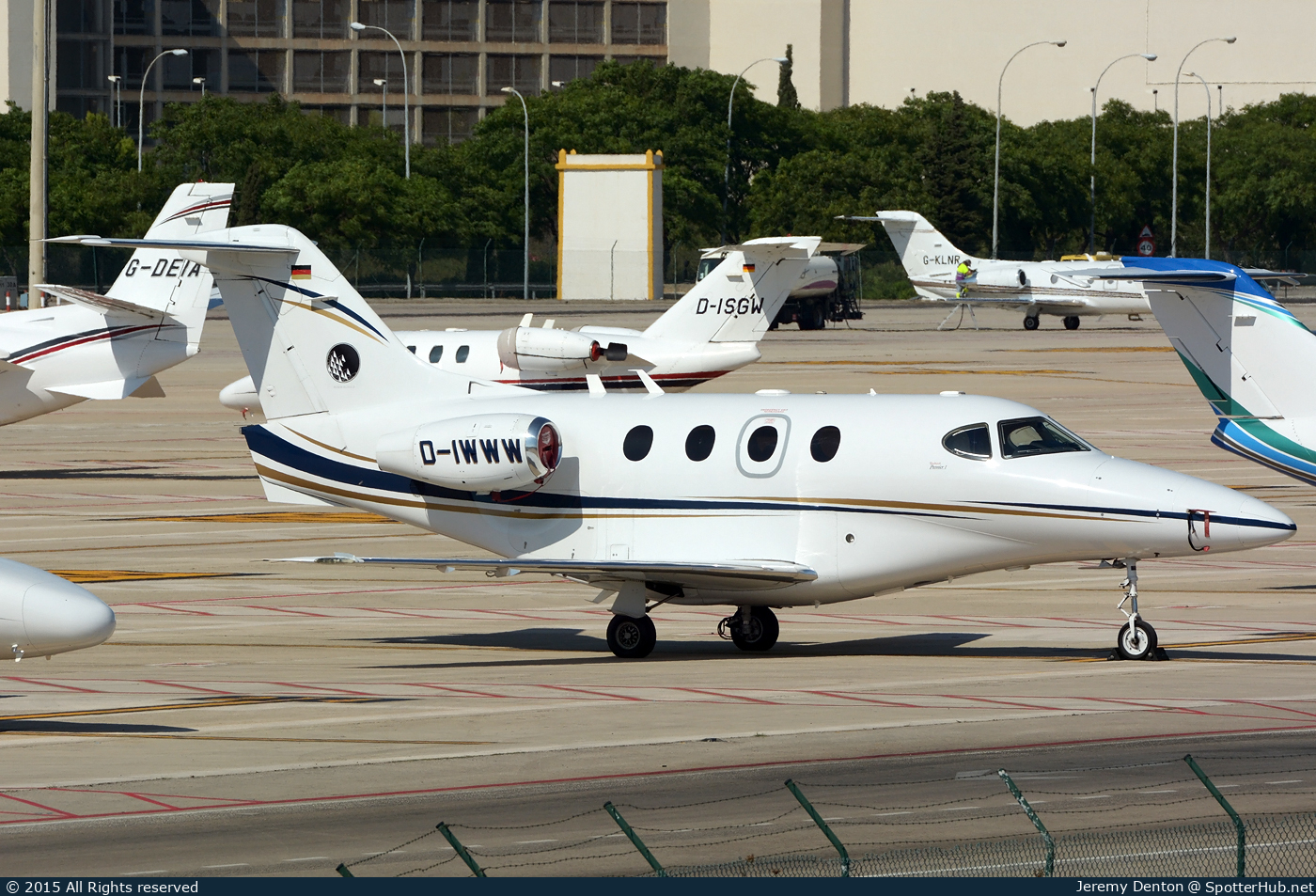 Photo of D-IWWW - Hawker Beechcraft 390 Premier I operated by MSR Flug Charter