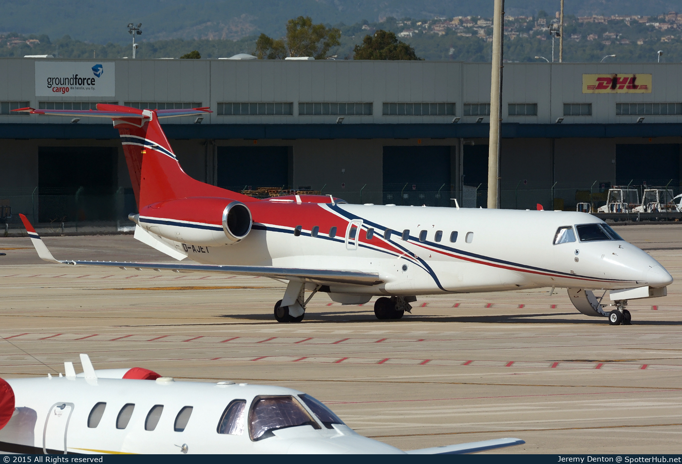 Photo of D-AJET - Embraer Legacy 600 operated by Air Hamburg