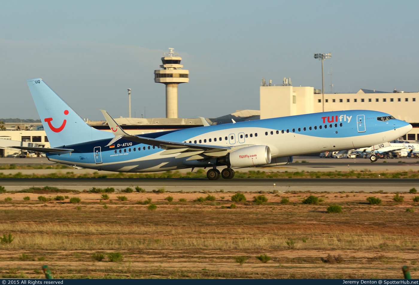 Photo of D-ATUQ - Boeing 737-8K5 operated by TUIfly