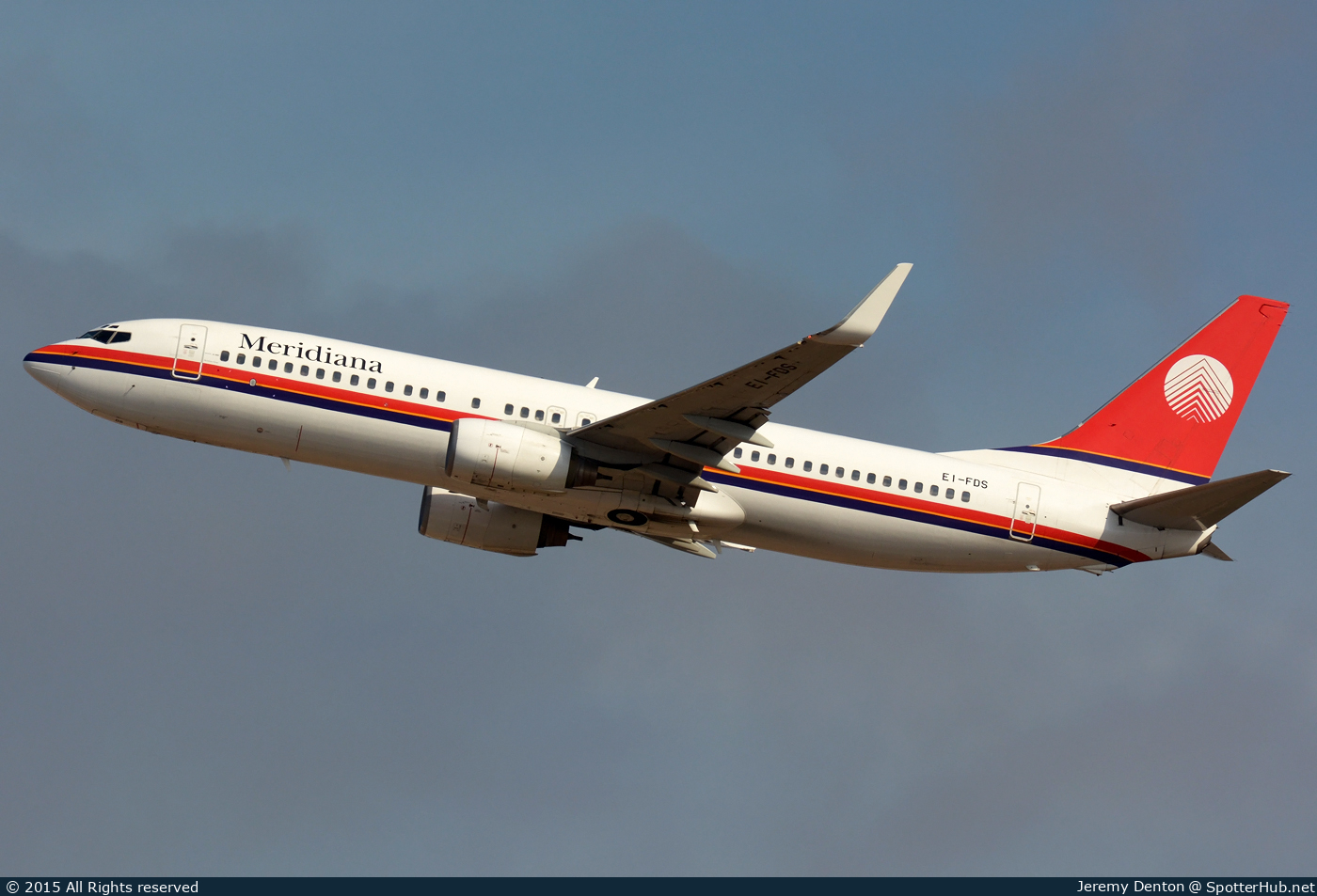 Photo of EI-FDS - Boeing 737-86N operated by Meridiana