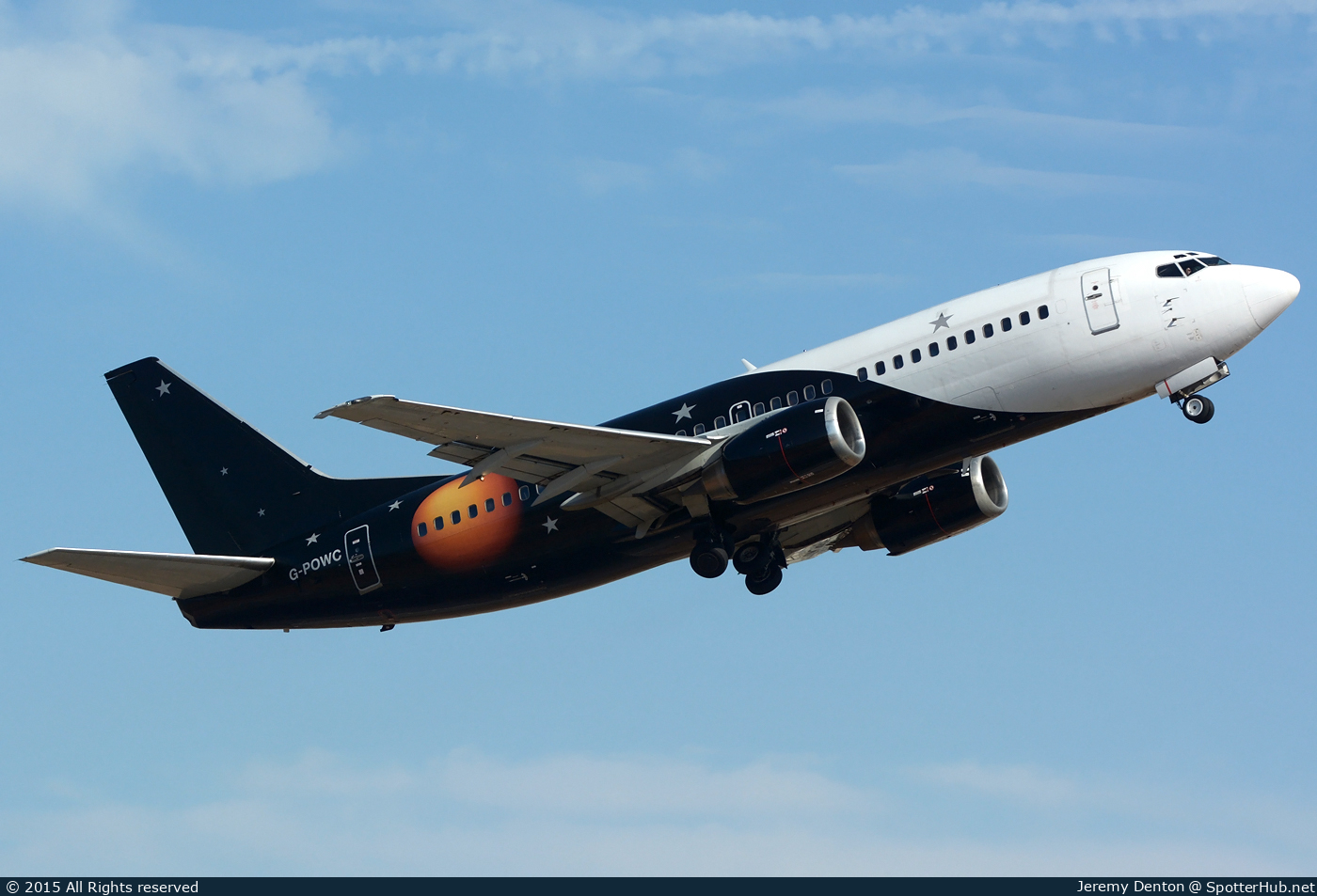 Photo of G-POWC - Boeing 737-33A(QC) operated by Titan Airways