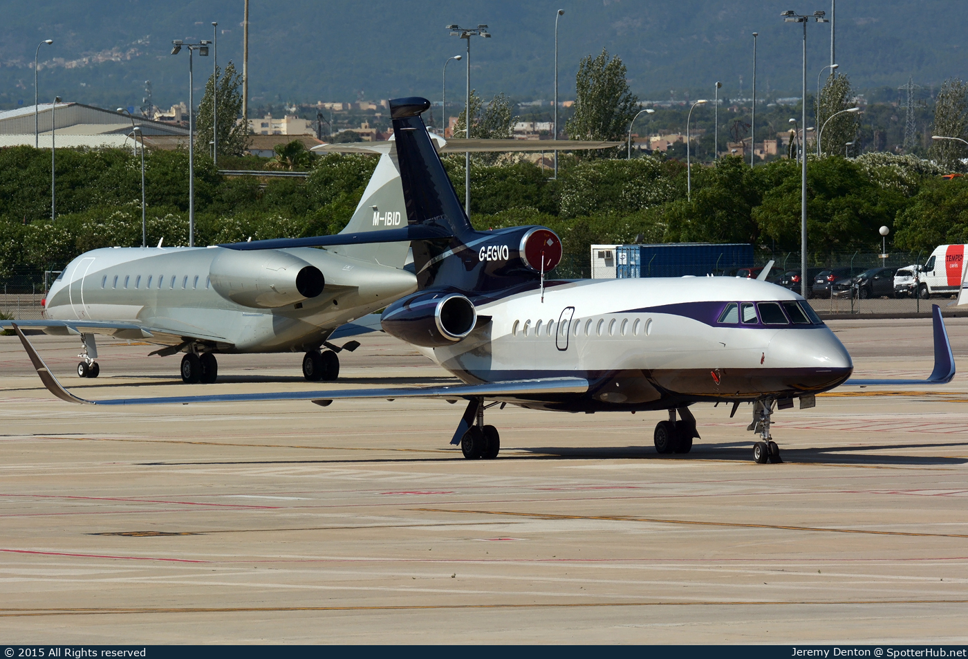 Photo of G-EGVO - Dassault Falcon 900EX operated by TAG Aviation UK
