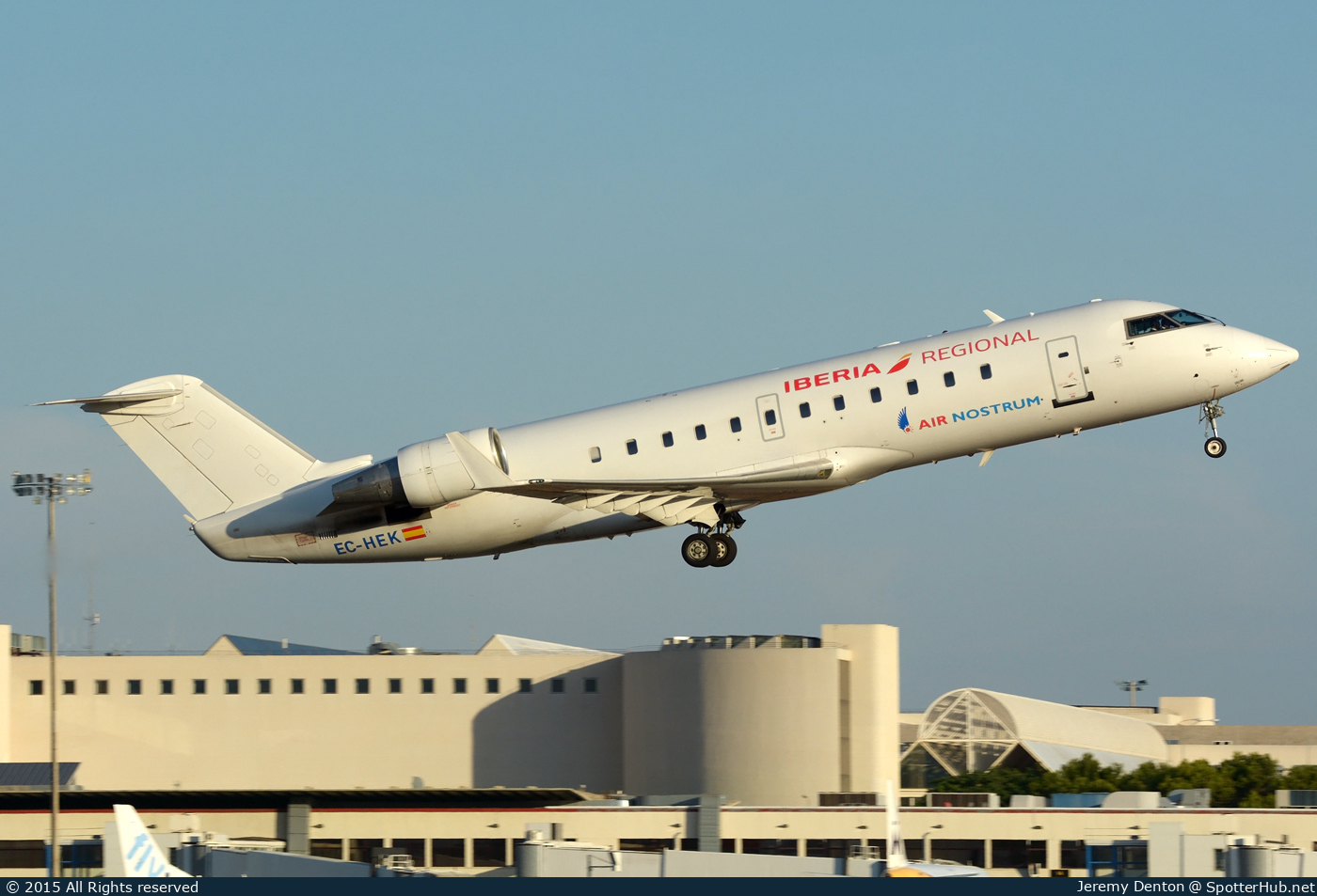 Photo of EC-HEK - Bombardier CRJ-200ER operated by Iberia Regional (opb Air Nostrum)