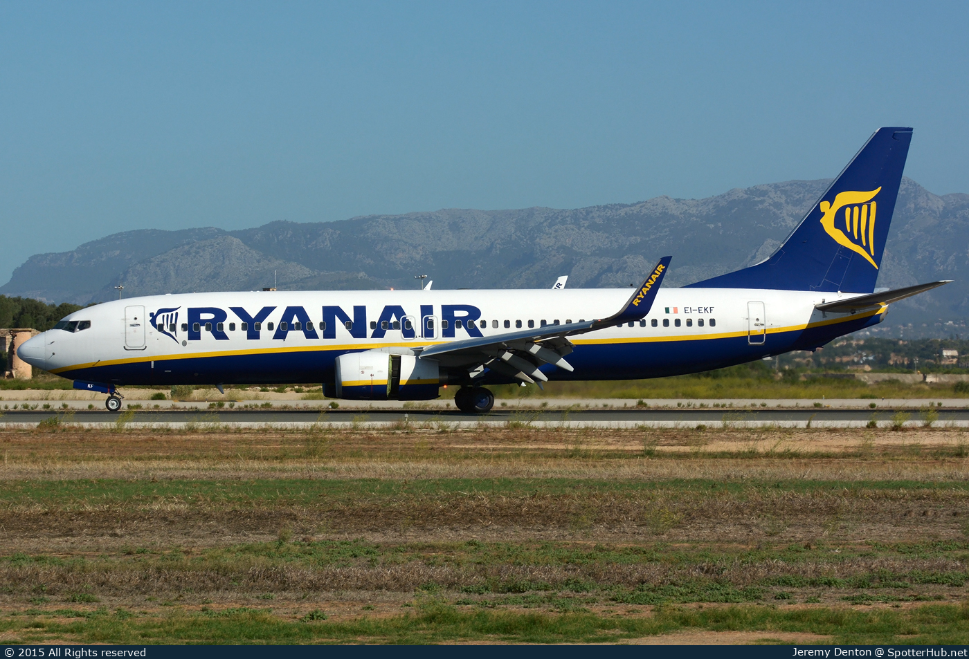 Photo of EI-EKF - Boeing 737-8AS operated by Ryanair