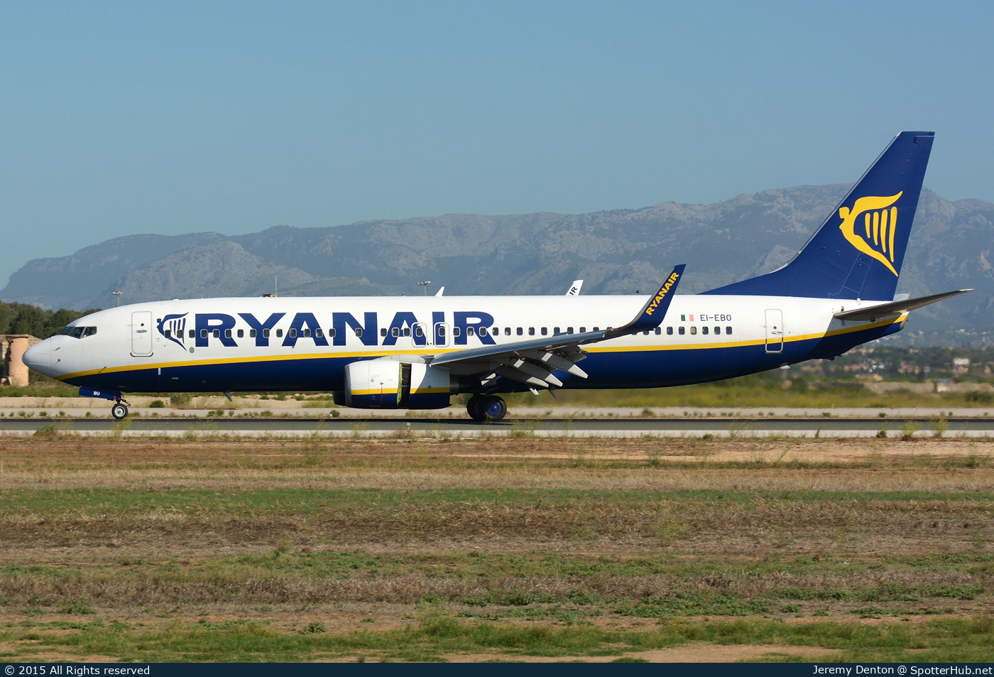 Photo of EI-EBO - Boeing 737-8AS operated by Ryanair