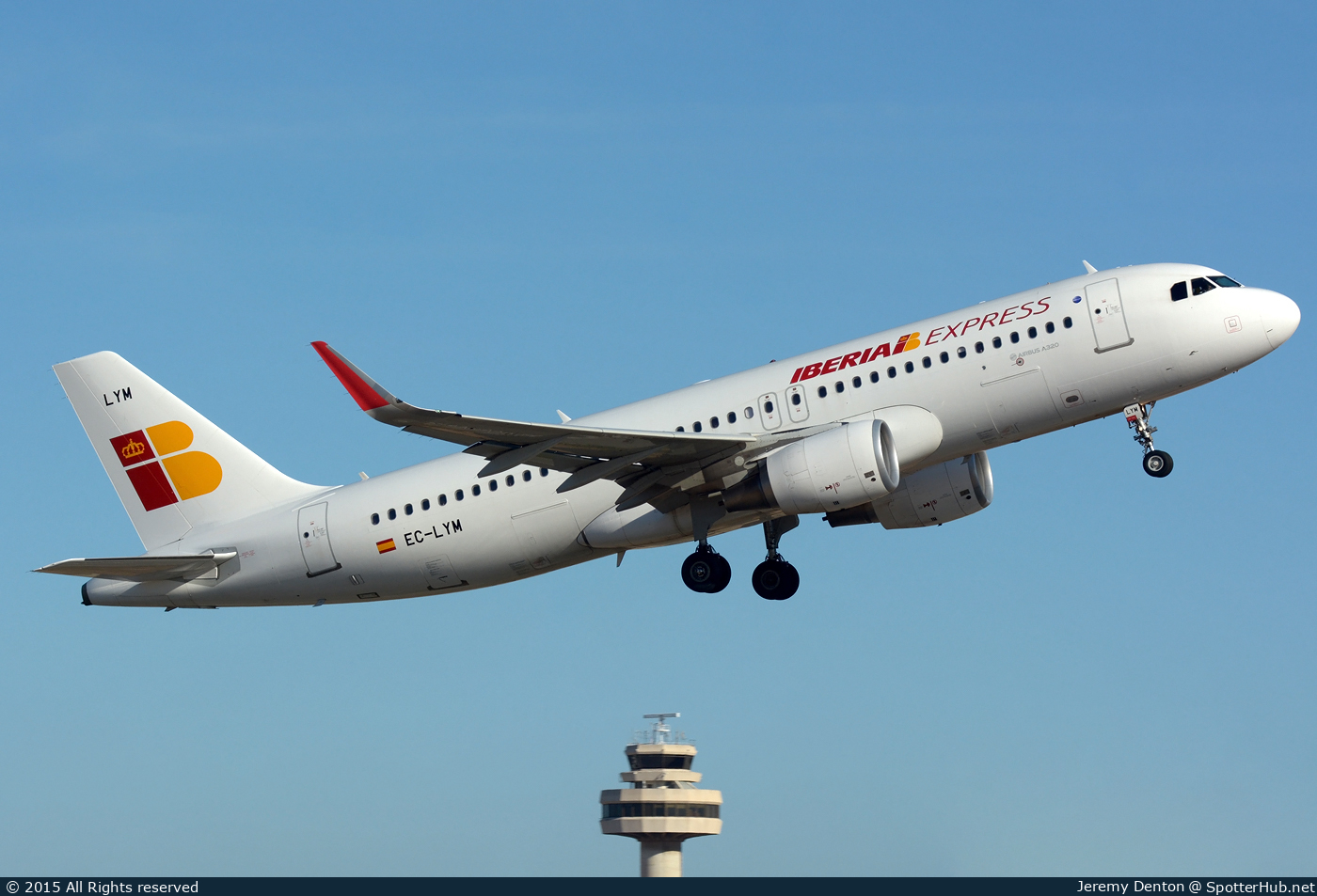 Photo of EC-LYM - Airbus A320-216 operated by Iberia Express