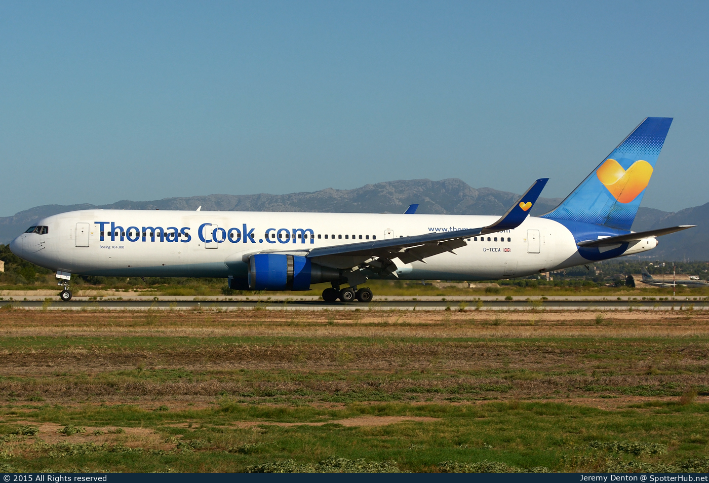 Photo of G-TCCA - Boeing 767-31K(ER) operated by Thomas Cook Airlines