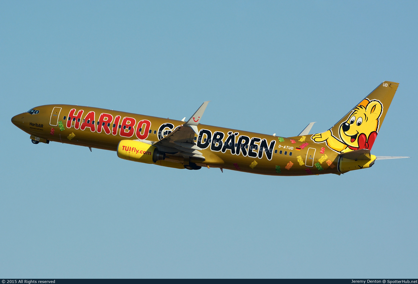 Photo of D-ATUD - Boeing 737-8K5 operated by TUIfly