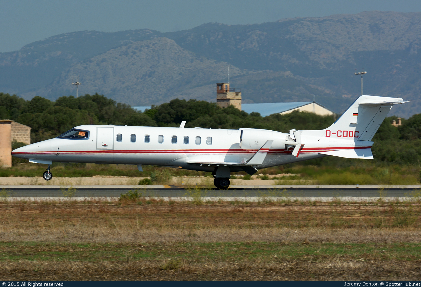 Photo of D-CDOC - Bombardier Learjet 45 operated by Unicair