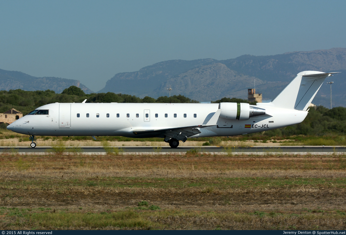 Photo of EC-JCL - Bombardier CRJ-200ER operated by Iberia Regional (opb Air Nostrum)
