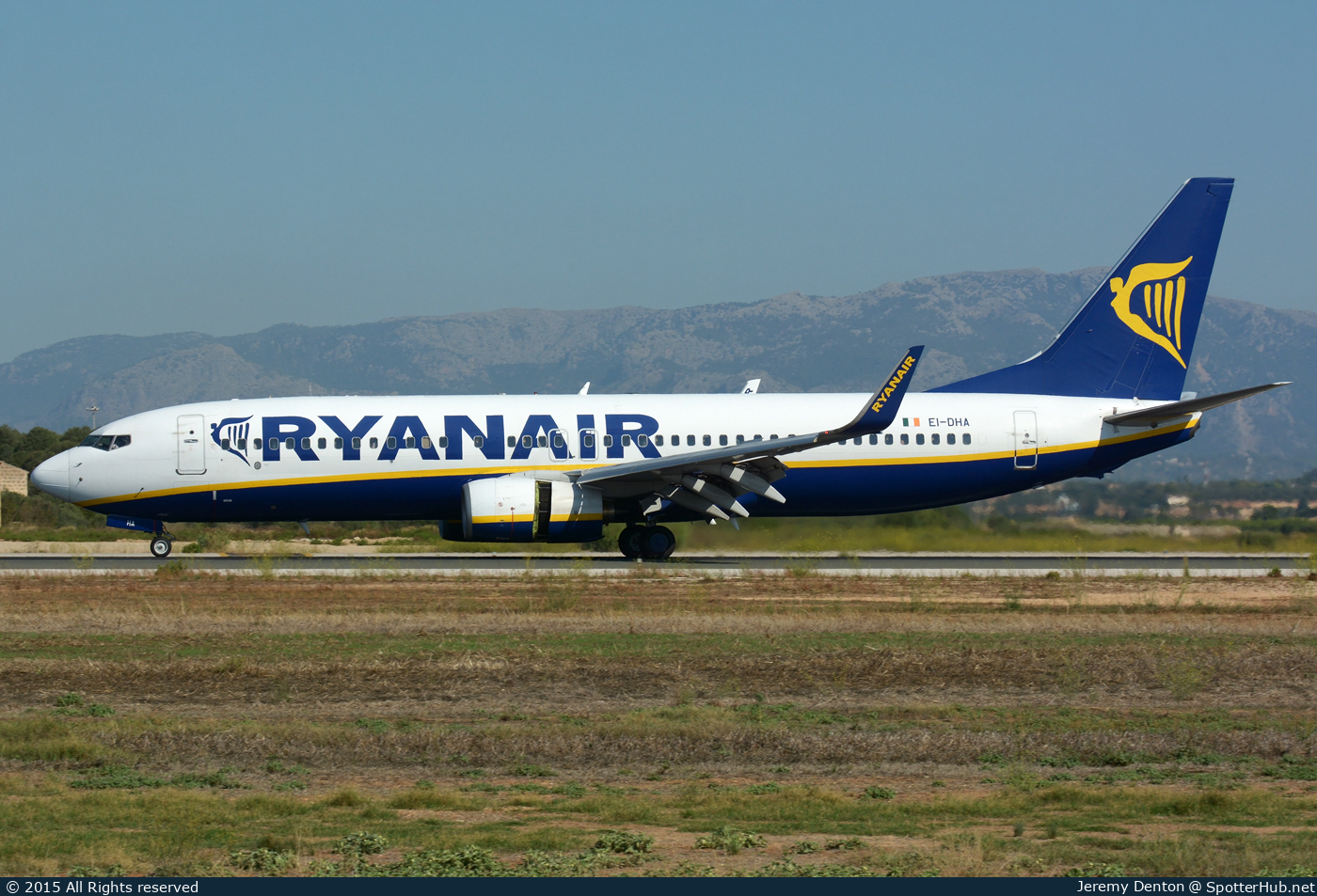 Photo of EI-DHA - Boeing 737-8AS operated by Ryanair