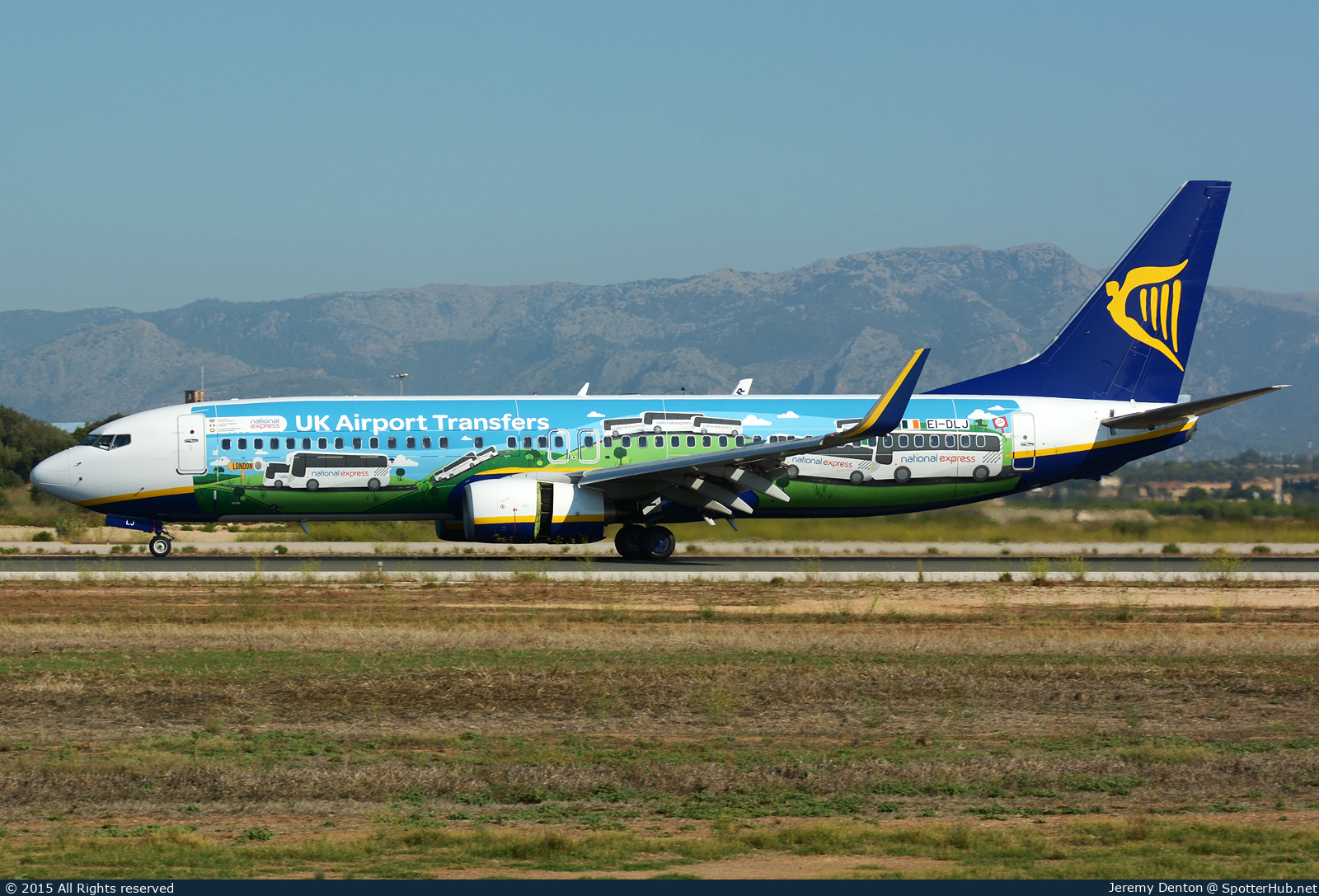 Photo of EI-DLJ - Boeing 737-8AS operated by Ryanair