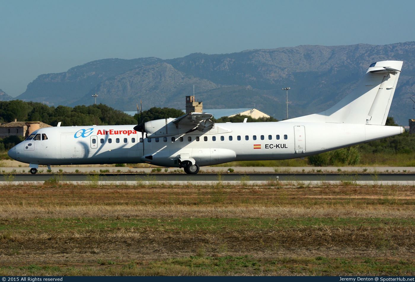 Photo of EC-KUL - ATR 72-500 operated by Air Europa (opb Swiftair)