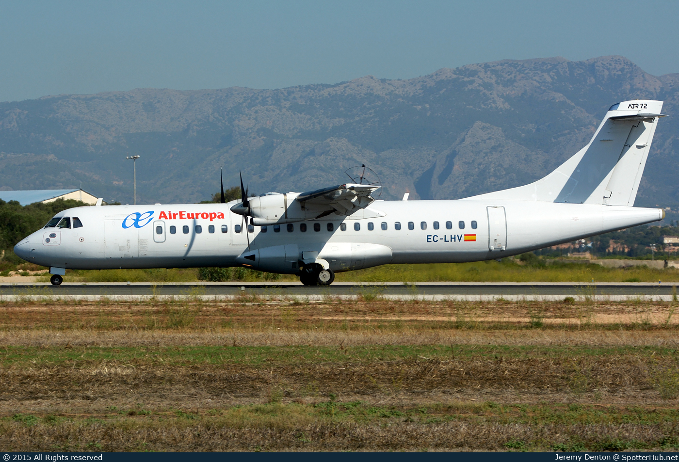 Photo of EC-LHV - ATR 72-202 operated by Air Europa (opb Swiftair)