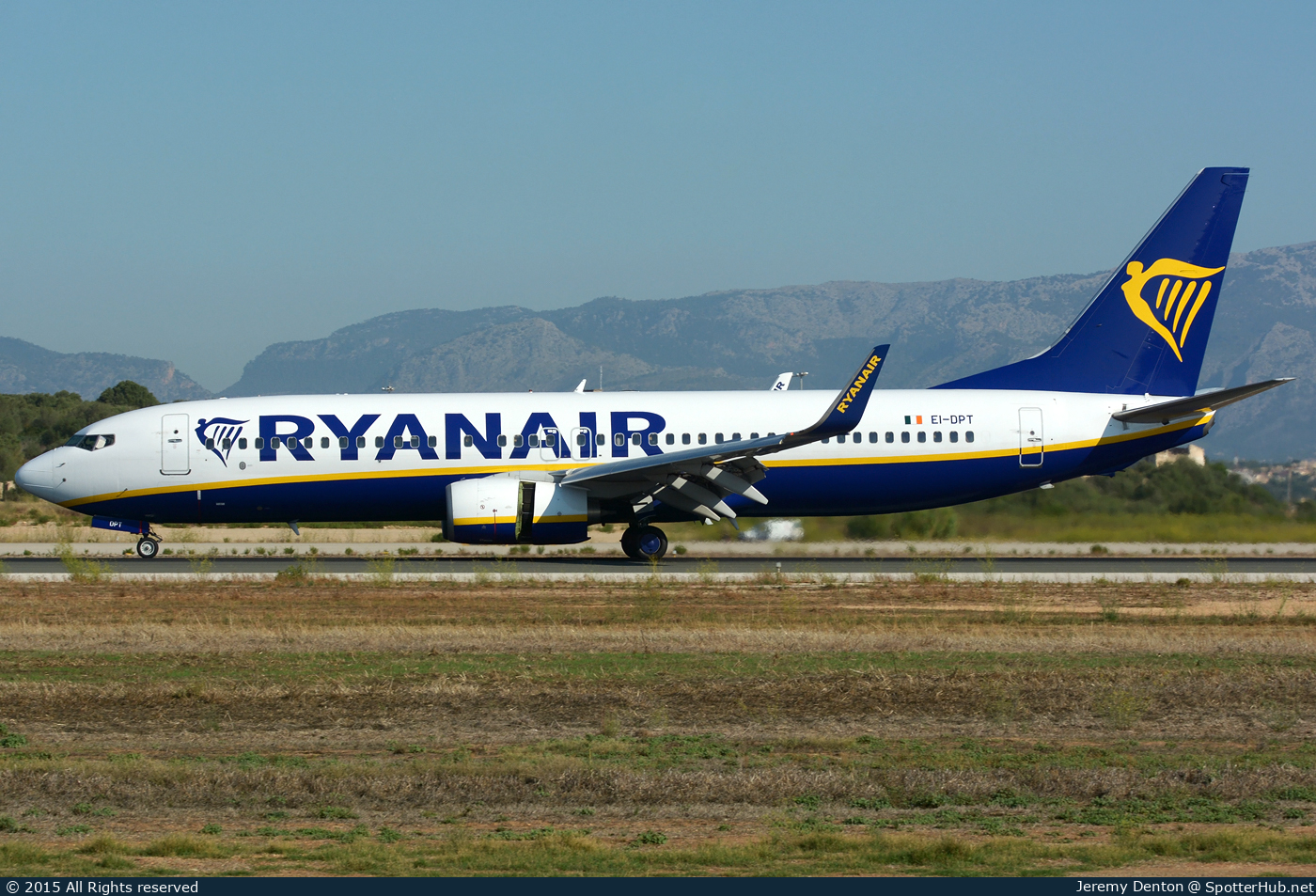 Photo of EI-DPT - Boeing 737-8AS operated by Ryanair