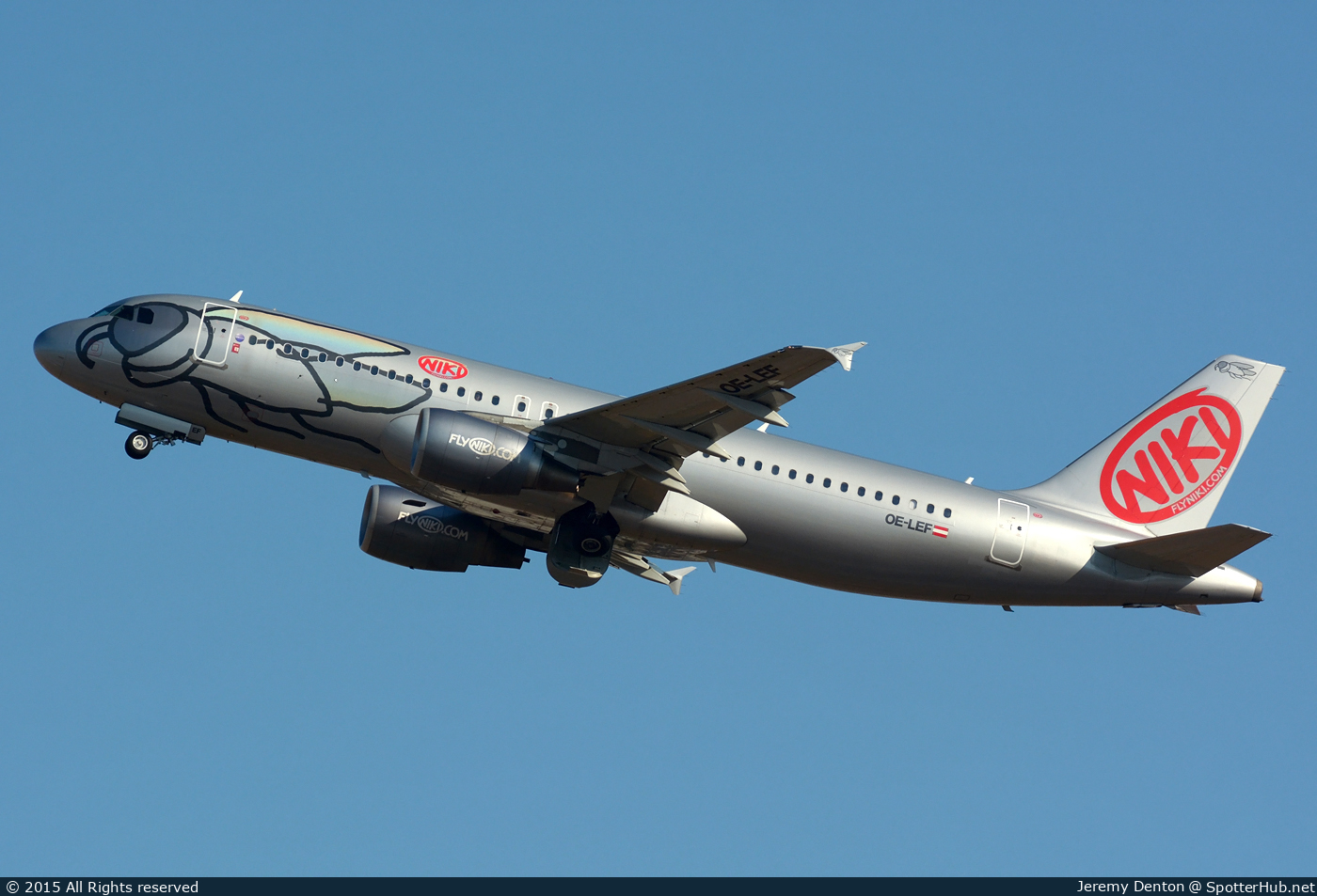 Photo of OE-LEF - Airbus A320-214 operated by Niki