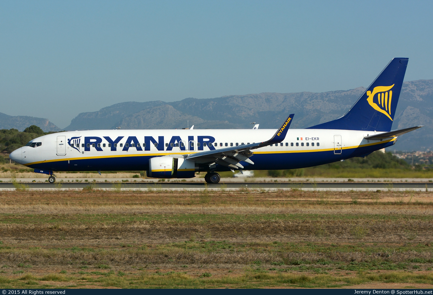 Photo of EI-EKR - Boeing 737-8AS operated by Ryanair