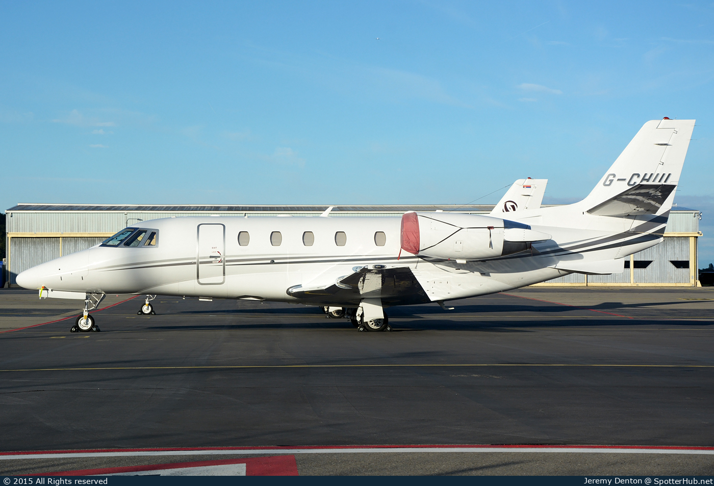 Photo of G-CHUI - Cessna 560XL Citation XLS+ operated by Air Charter Scotland