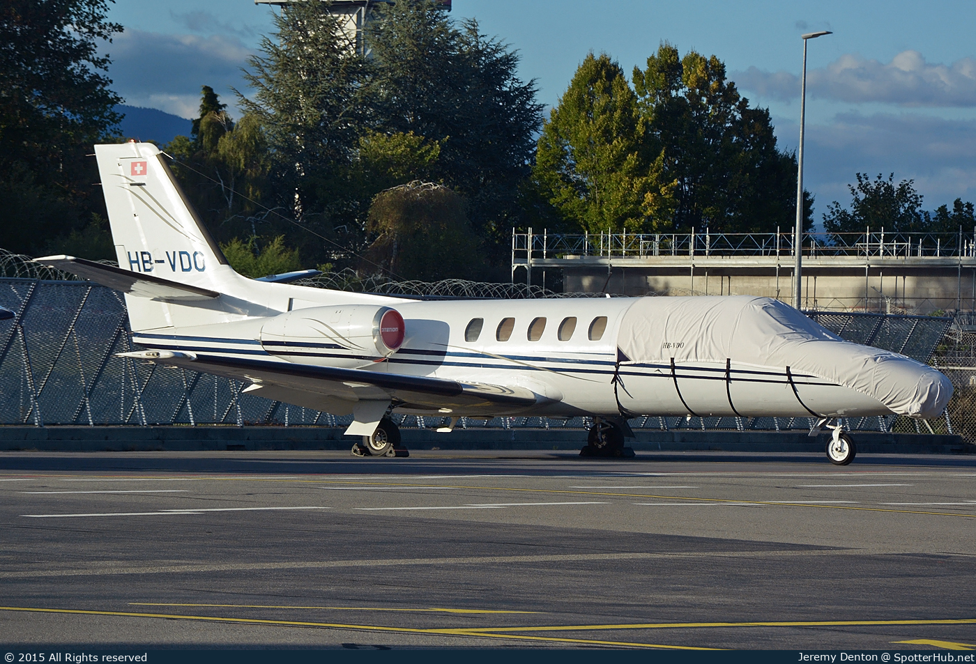 Photo of HB-VDO - Cessna 551 Citation II/SP operated by Sonnig SA