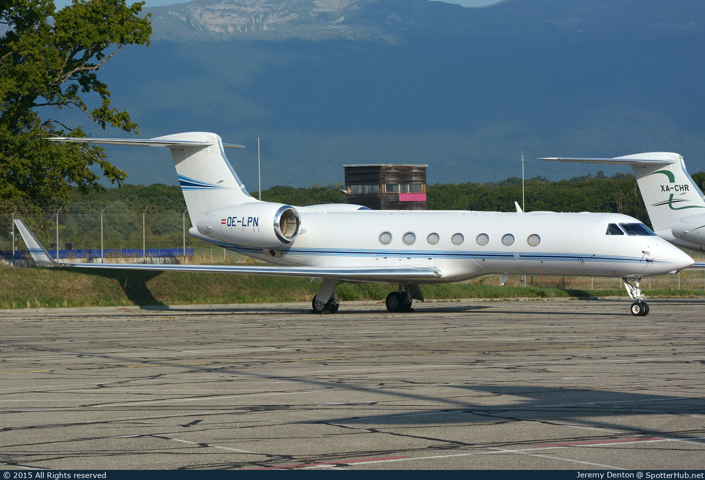 Photo of OE-LPN - Gulfstream GV-SP (G550) operated by Global Jet Austria