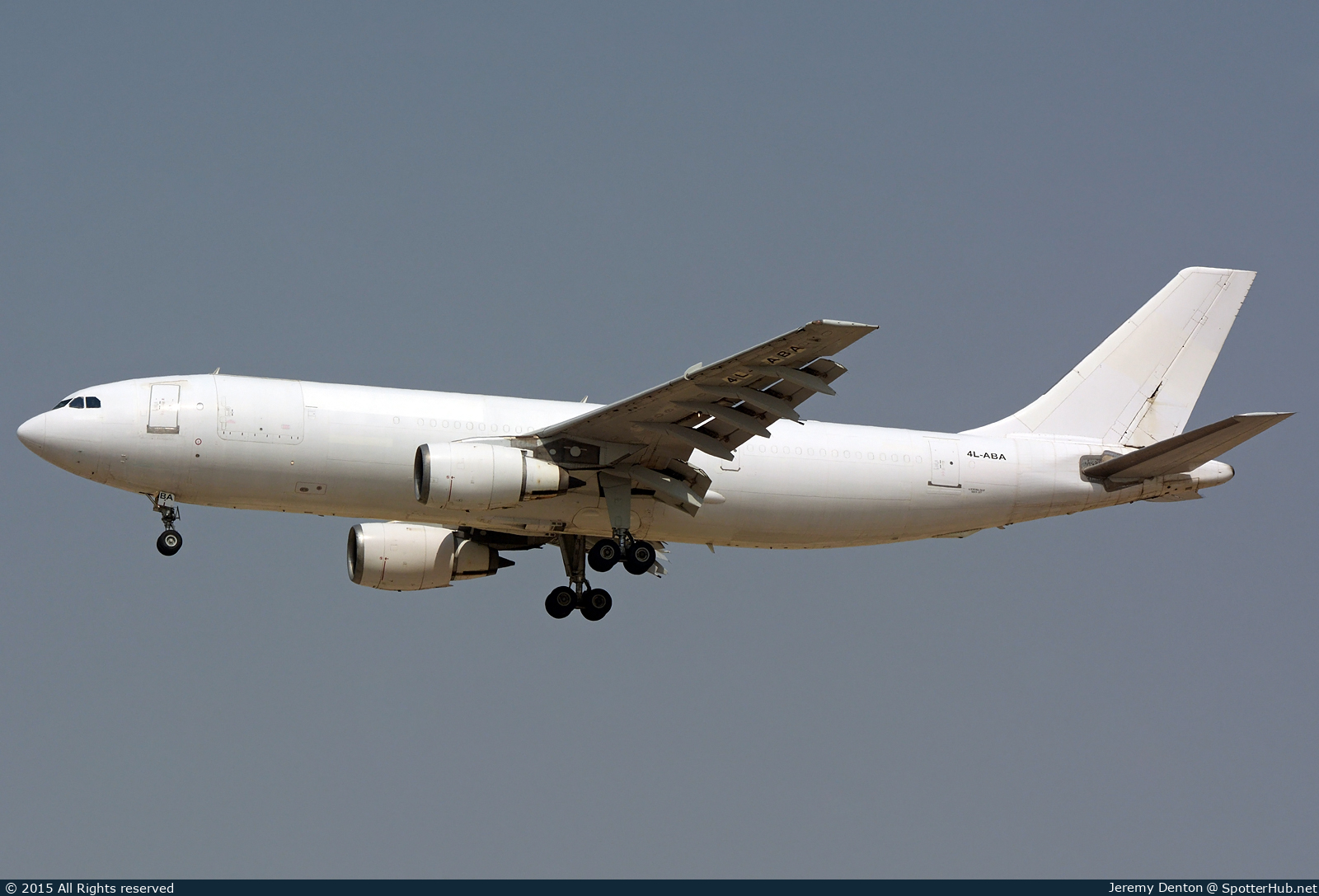 Photo of 4L-ABA - Airbus A300B4-203(F) operated by The Cargo Airlines