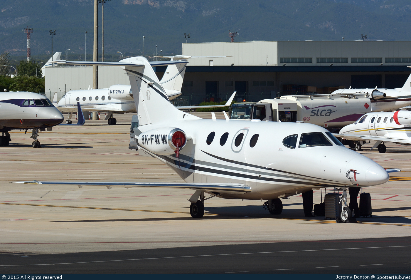 Photo of 9H-FWW - Hawker Beechcraft 390 Premier I operated by Europ Star Aircraft