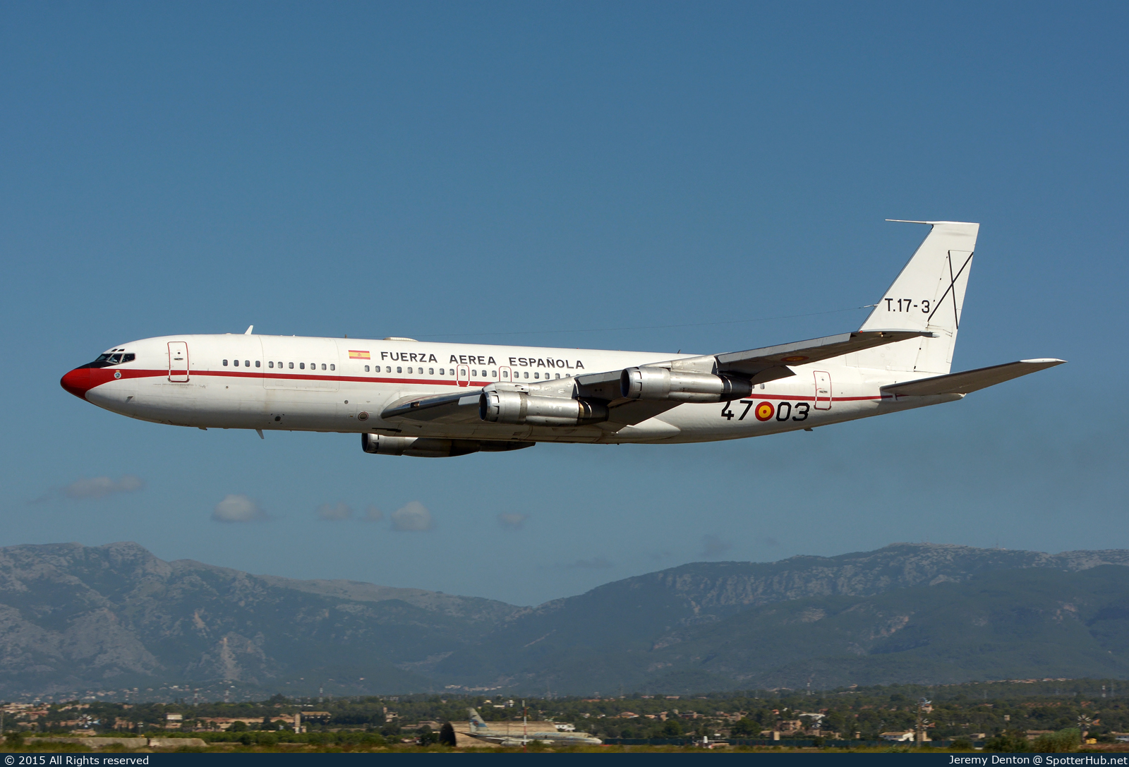 Photo of T.17-3 - Boeing 707-368C operated by Spanish Air Force