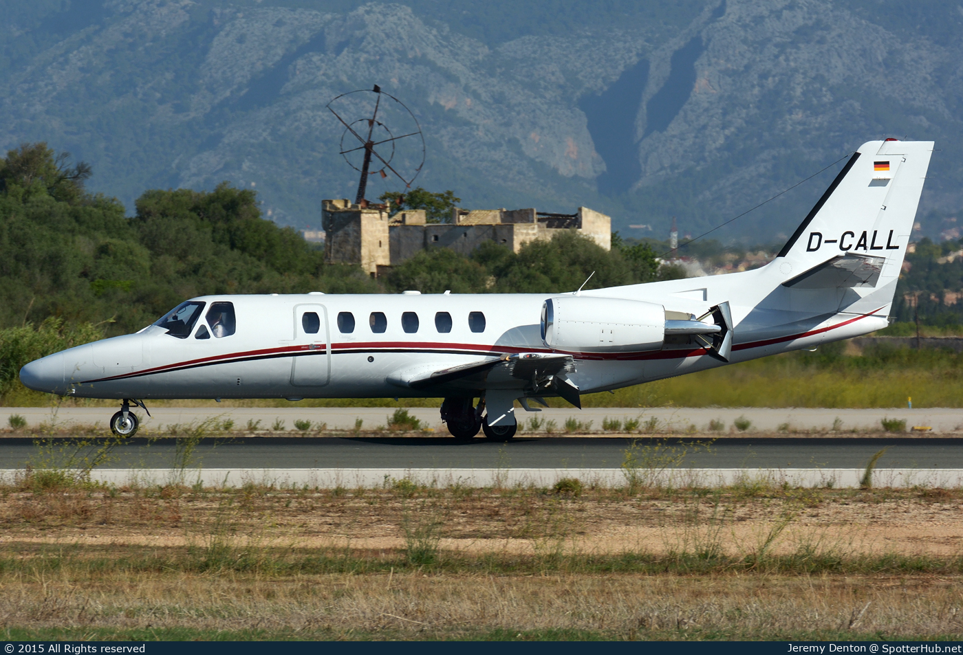 Photo of D-CALL - Cessna 550B Citation Bravo operated by Air Hamburg