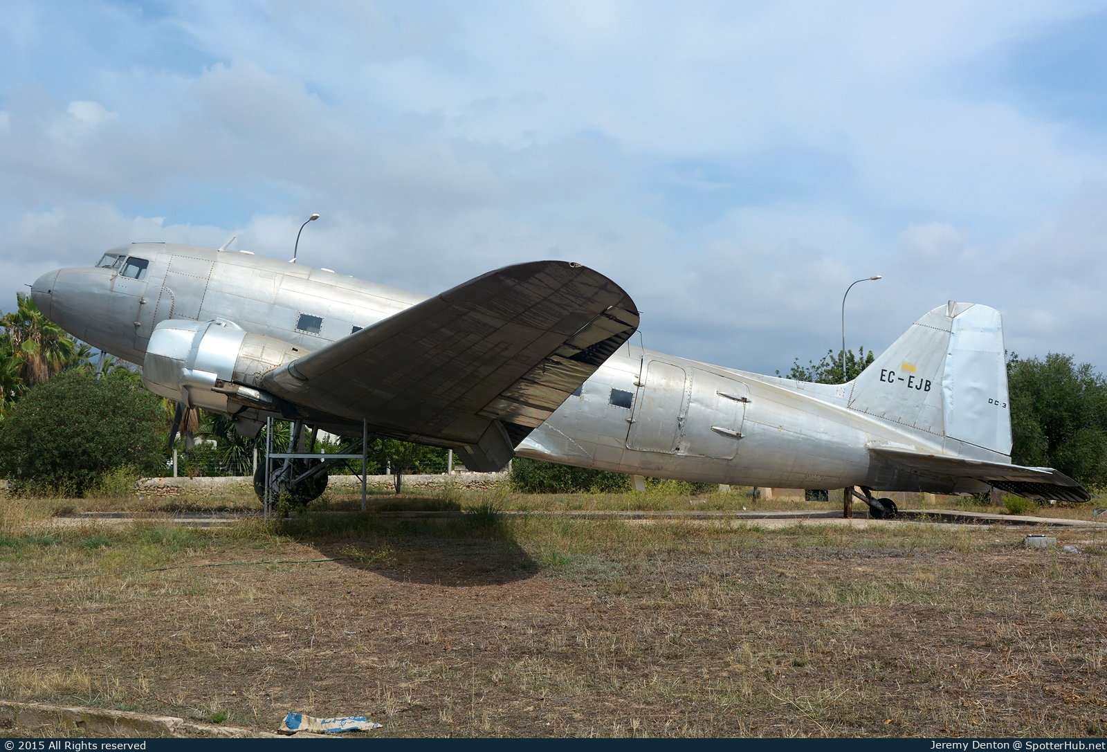 Photo of EC-EJB - Douglas C-47-DL Skytrain operated by Private