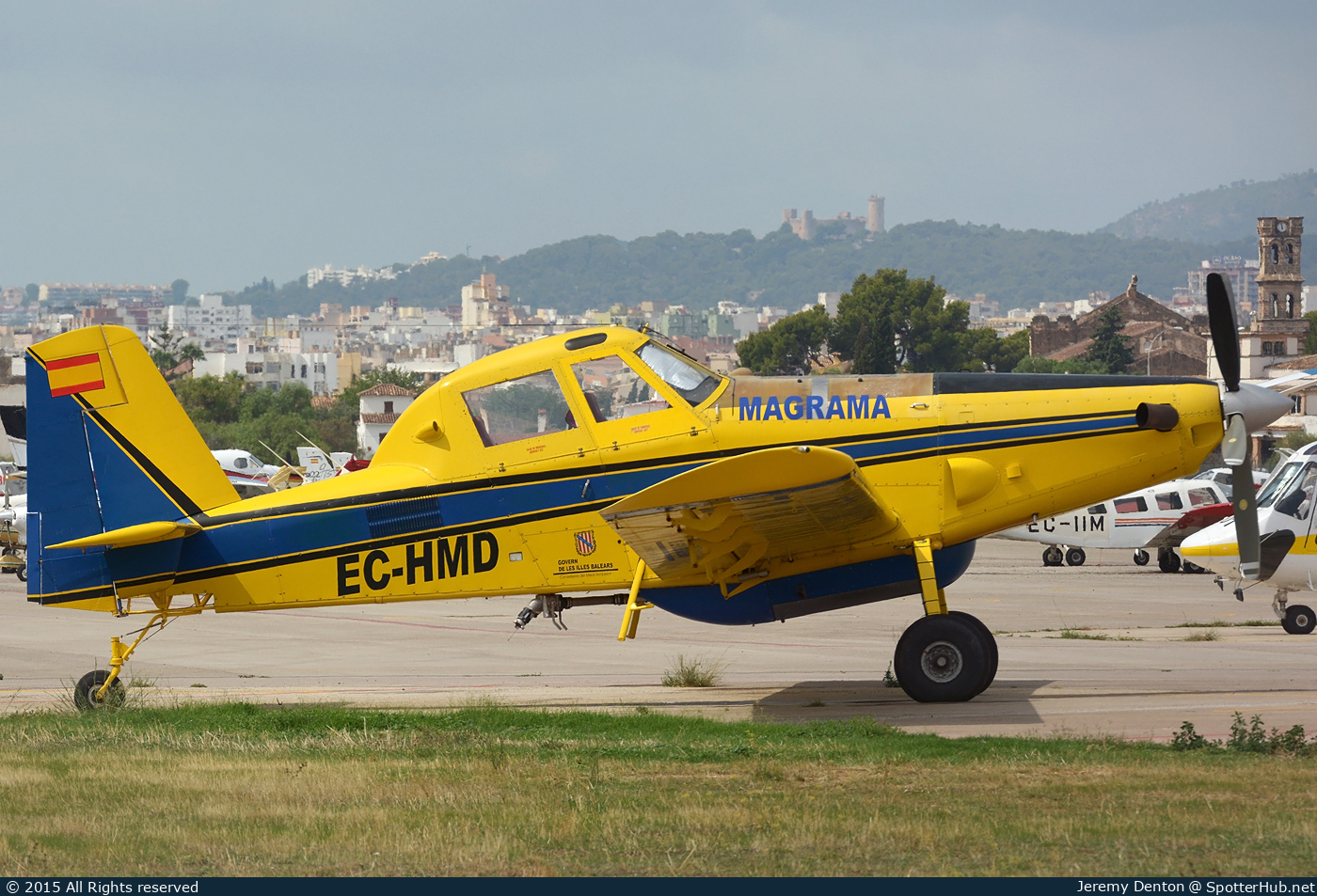Photo of EC-HMD - Air Tractor AT-802 operated by Martínez Ridao Tratamientos Aéreos