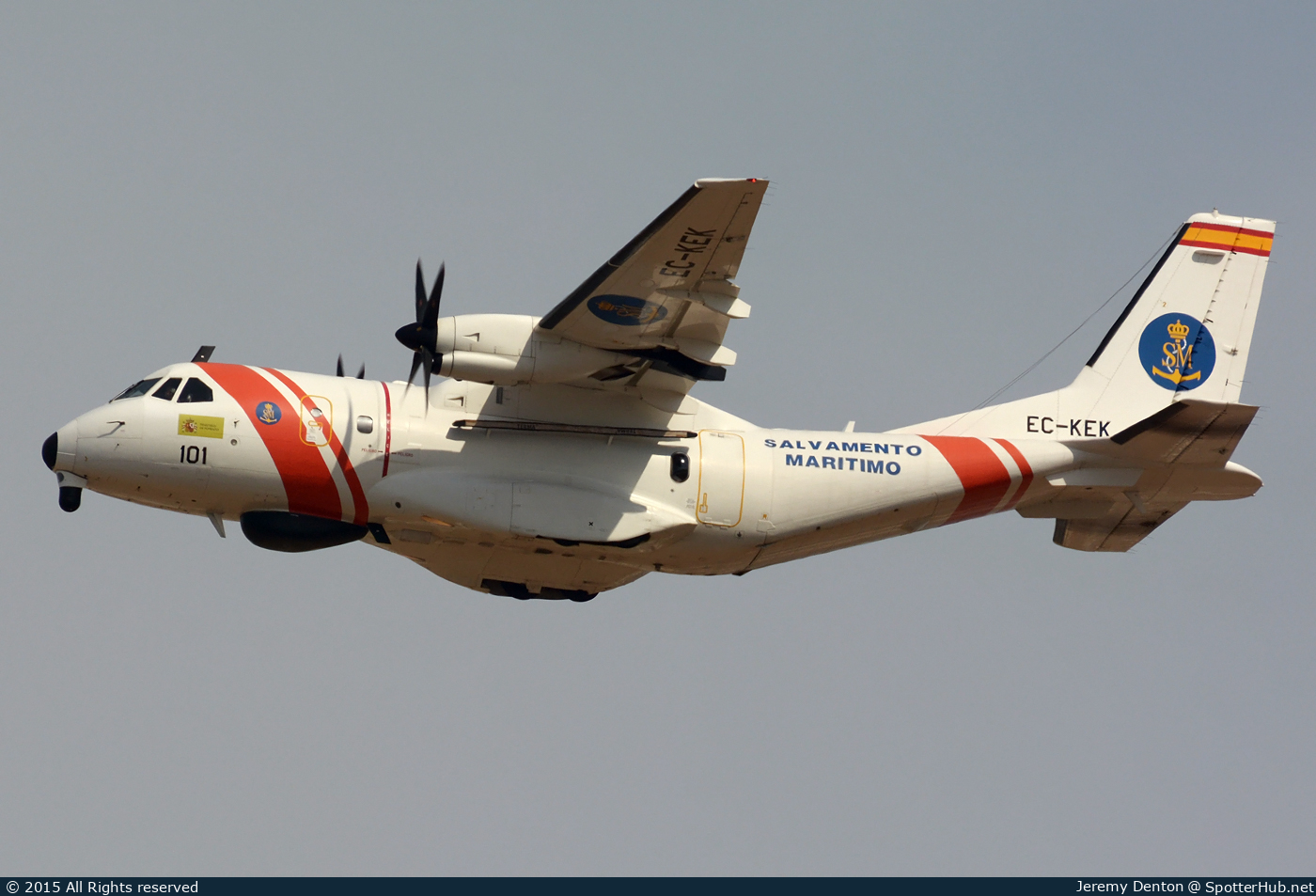 Photo of EC-KEK - CASA CN-235MPA operated by Spanish Coast Guard - Salvamento Marítimo
