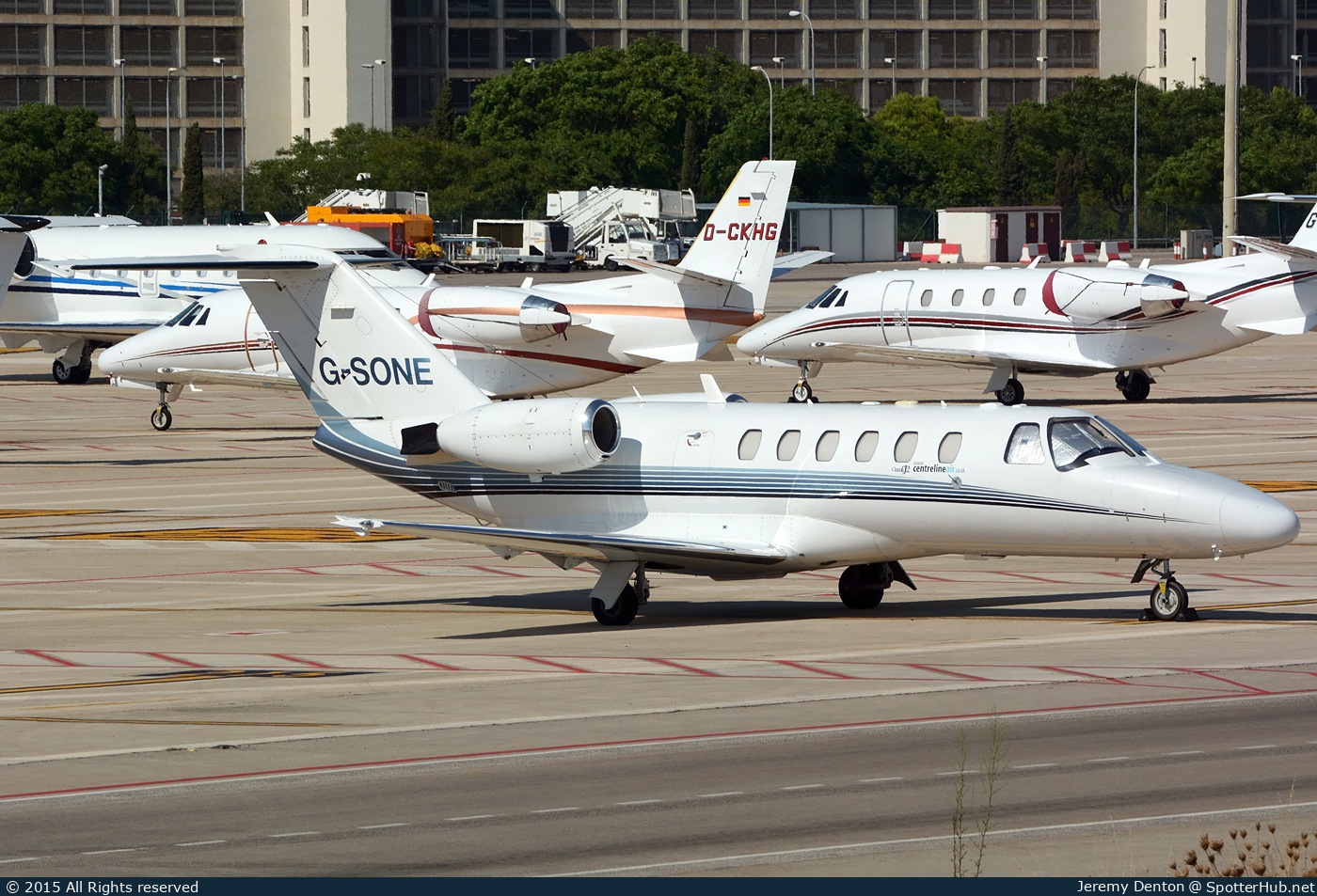 Photo of G-SONE - Cessna 525A CitationJet CJ2 operated by Centreline Aviation
