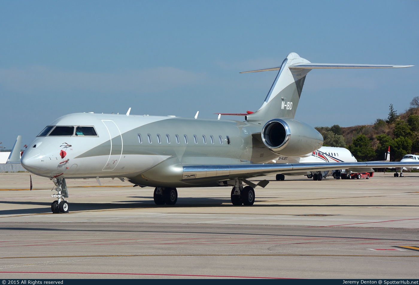 Photo of M-IBID - Bombardier Global 5000 operated by Private