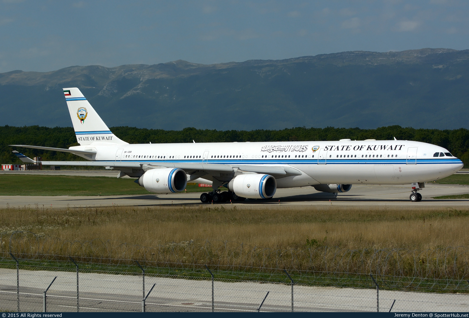 Photo of 9K-GBB - Airbus A340-541 operated by Government of Kuwait