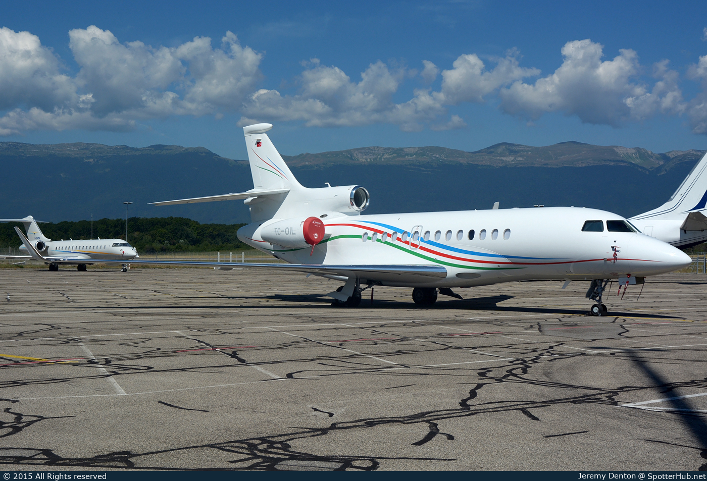 Photo of TC-OIL - Dassault Falcon 7X operated by Palmali Air
