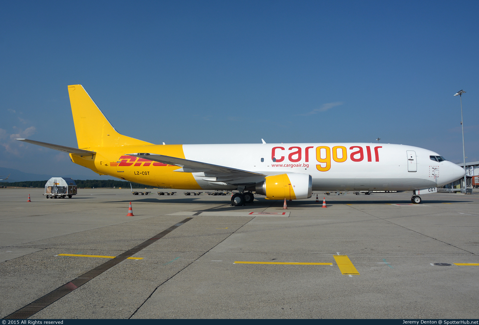 Photo of LZ-CGT - Boeing 737-4Y0(SF) operated by Cargoair