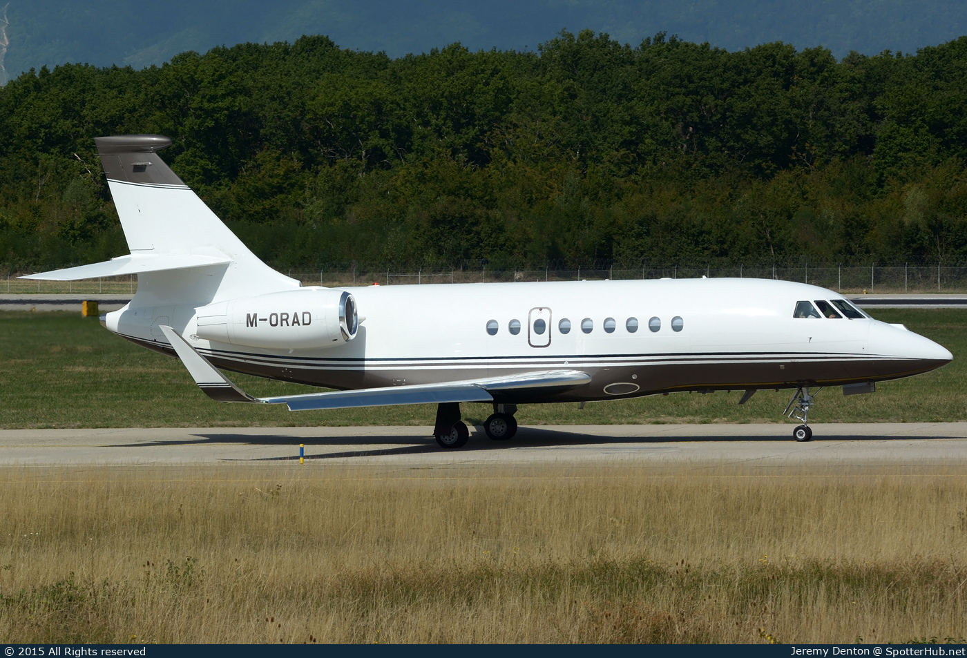 Photo of M-ORAD - Dassault Falcon 2000LX operated by Private