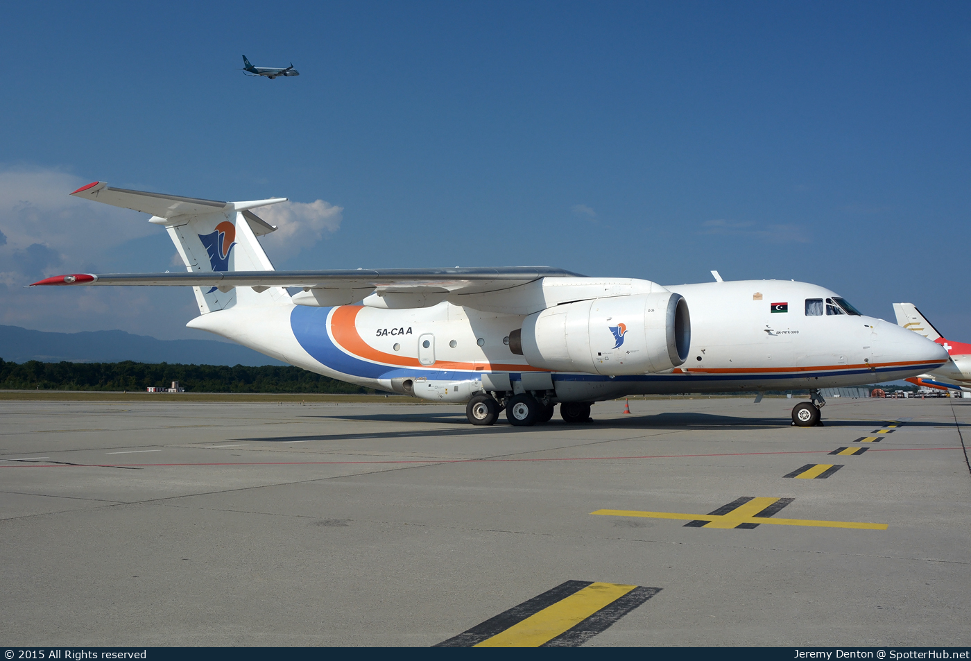 Photo of 5A-CAA - Antonov An-74TK-300D operated by Libyan Civil Aviation Authority