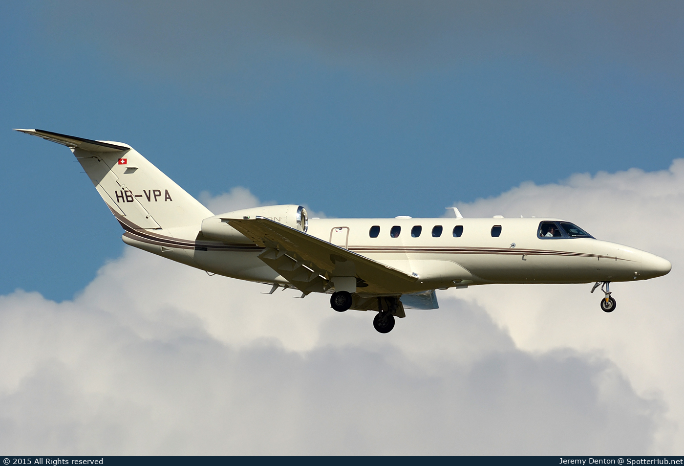 Photo of HB-VPA - Cessna 525C CitationJet CJ4 operated by Albinati Aeronautics